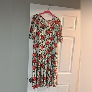 LuLaRoe size XL Nicole Dress